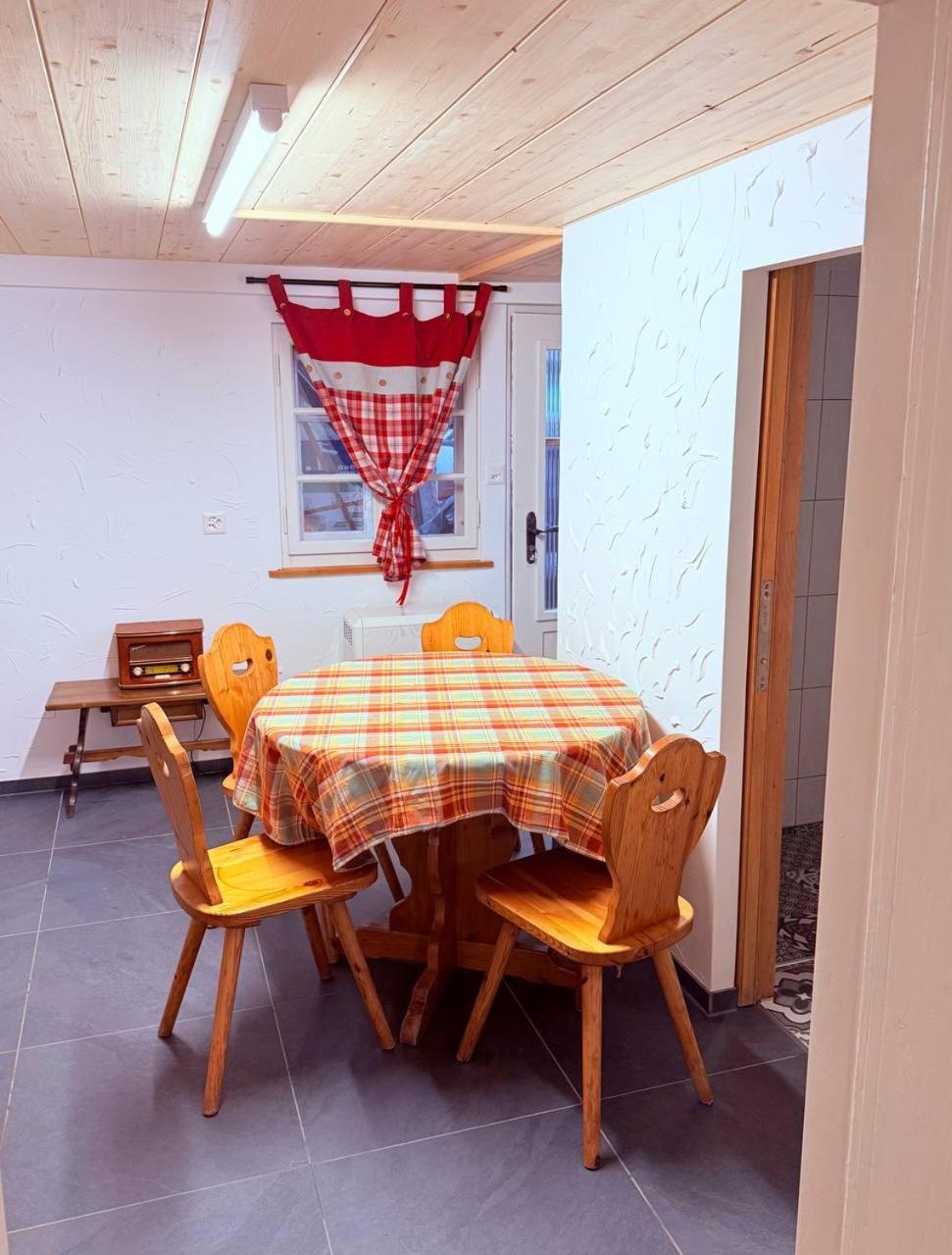 Vintage Apartment By Apartments Capricorn Gsteigwiler Kültér fotó